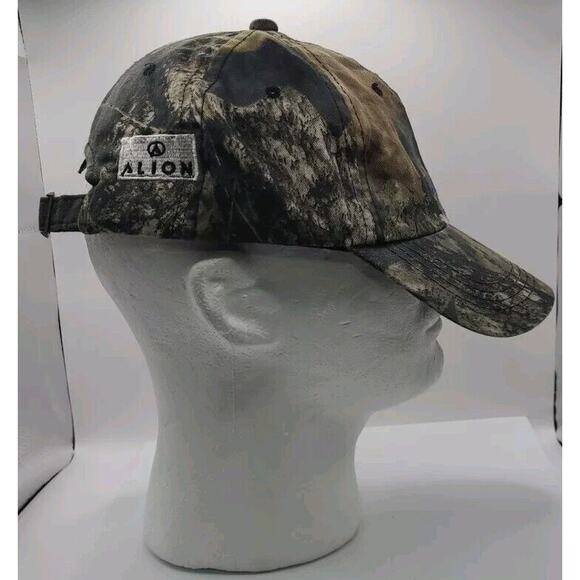 US ARMY MATERIEL COMMAND AMC HAT PATCH CAP Alion Acsis Realtree Camoflauge Camo - Picture 3 of 11